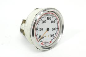 30-0-600 Pierce 080010-a Vacuum Pressure Gauge Psi