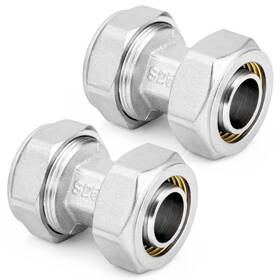 Pk-qdjt-001-3 Pikwo Pk-qdjt-001-3/4 2pcs 3/4 Union Compressed Air Line Fittings X 3
