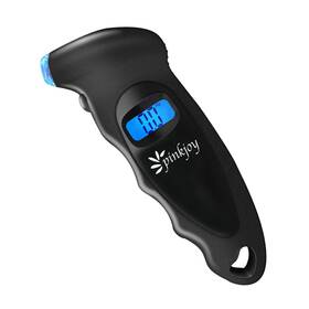 Pinkjoy 769282998572 Digital Tire Pressure Gauge 150 Psi 4 Settings For Car
