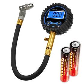 Pk-d401l Pinkjoy Digital Tire Pressure Gauge 250 Psi - Accurate Air For