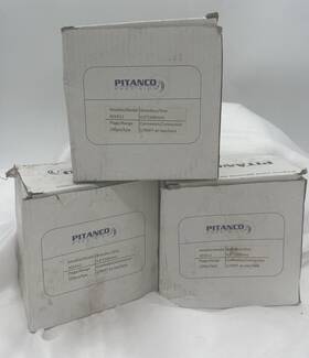 401a12 Pitanco Precision 400a12 Pressure Gauge 4.0 Inch 100mm 100psi 1/4mpt An Bas New 3pk