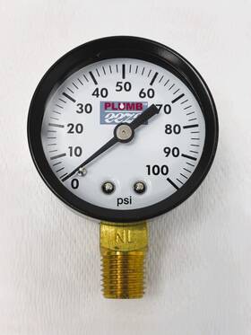 80004 Plumbeeze Pressure Gauge