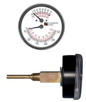 Pe401 Plumbers Edge Angle Tridicator Gauge