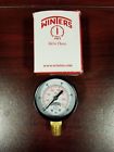 Pem202 Pm202 Winters Steel Pressure Gauge Dual Scale Psi