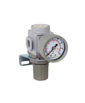 Sar200-n02bg Pneumaticplus Miniature Compressed Air Pressure Regulator 1/4 Inch Npt