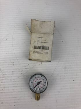 4flr2a Pour Grainger Pressure Gauge 1-1/2 Inch