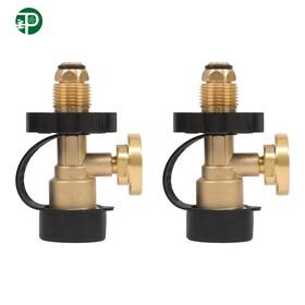 Pf7581376 Powerfit Tank Gauge Propane Level Indicator With Color Coded Dial 2pcs Upgraded