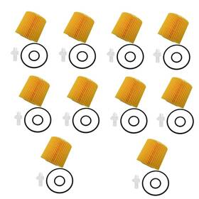 Pw111-13-2 Powerworks 10 Pack Of Engine Oil Filter Compatible With Toyota Avalon ... Fa