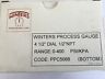 Ppc5068 Pp50628 Winters Face Npt Btm Dry Process Gauge