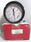 Ppc5054 Winters Phenolic Dual Scale Process Pressure Gauge