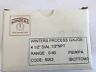 Ppc5063 Winters Face Npt Btm Dry Process Gauge