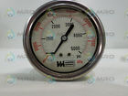 Ppg-048121 Weiss Instruments Pressure Gauge