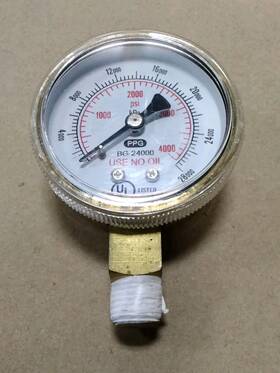 Bg-24000 Ppg 4000psi Gauge G52