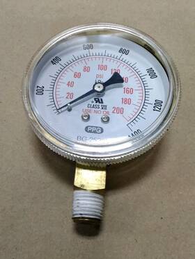 Bg-25200 Ppg Class Viippg 1400 Psi Gauges F122