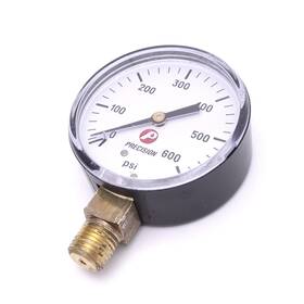 Sg600 Precision Fitting & Valve Co Inc And Sg 600 Pressure Gauge 600psi 1/4in Npt 2-1/2in Face