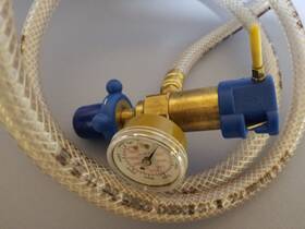 Sku-00033 Premiumconwin Primary Regulator With Supply Hose For Ballon