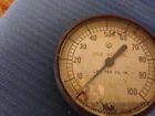 22530 Pressure 100 Gage Motometer Vintage Psi