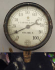 Pressure Gauge Myers Antique . .. Bro