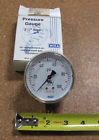 8610886 Pressure Lm " 4 111.11 100 2.5 Npt 1 Psi Gauge Wika