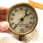 Sept1906 Pressure Monarch Engineering Antique Gauge Collectible Vintage