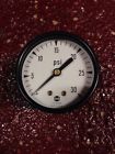 Pressure Od 4 2 Water Gauge Ametek 1 " 30 500 Hydrogen Steam Psi Air Oxygen