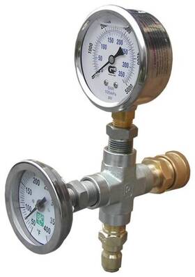 Atg200 Pressure-pro And Temperature Gauge