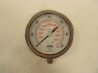 Pfp1089 Pressure Stainless Dual Filled Winters 304 Scale Steel Gauge Liquid