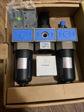 19240605 Pro Source 3pc Intmd Frl Combo With Pc Bowl Gauge 0-150psi