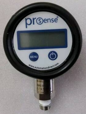 Dpg1-15 Prosense Digital Pressure Gauge 0-15 Psig