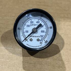 G15-bd100-8cb Prosense Mechanical Pressure Gauge 1.5 Inch Dia. New Free Ship
