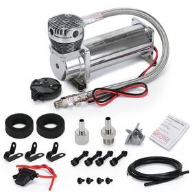 Ptnhz Vac01 Universal 3/8 Npt Dc 12v 480c 200 Psi Control Air Bag Suspension Compre