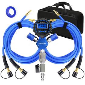 Pb-tis01-blue Puibers 4 Tire Inflation System Way Deflation Air Down