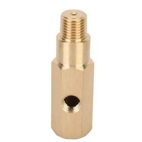 Qanyegnowvdia69zs Qanyegn Oil Pressure Gauge Adapter Sensor Tee Connector 1/4 Npt Brass