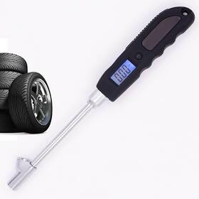 Gl-300 Qileecar 738191203008 Digital Tire Pressure Gauge 230 Psi Heavy Duty Dual Head Stainless Steel Mad