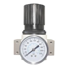 Or-02 Qolekog Heavy Duty Air Pressure Regulator 1/4 Inch Npt 230psi For Compressed System Or