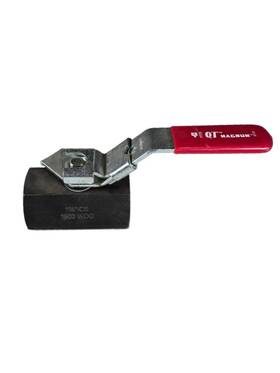 37210 Qt Magnum Quart 1-1/2 Inch Cs 1500 Wog Carbon Steel Ball Valve