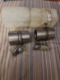 Qty 2 6-14-24 Danly Shoulder Demountable Bushings Bronze