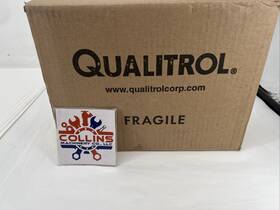 032-066-02 Qualitrol Cs-46100 Liquid Level Gauge And Flow 6 Inch