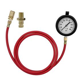 Tu-32-20 Quenpenge Compuchek Diesel Fuel Pressure Test Gauge With Compucheck 0-300 Ps