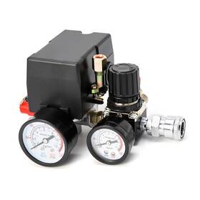 Wd3785 Qwork Air Compressor Pressure Switch Control Valve 90-120psi