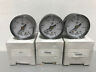 R8bl Mcdaniel Controls Lot Of New Pressure Gauges Npt