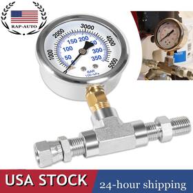 Raqp1690 Ra-auto 730-397 Pressure Gauge Assembly 1/4 Inch Npt Threads Fit For Airless Sprayers 340