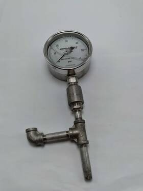 Ransohoff 40-500-60 Stainless Steel Pressure Gauge 0-60psi 4 Inch