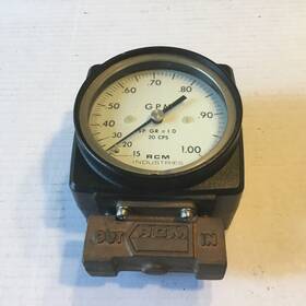 2-71-l-1-esv Rcm Industries 1/2-71-l-1-esv 1/2 -71-l-1-esv Pressure Gauge 180 Max Psig