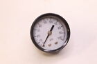 106306102 Red Lion Pressure Gauge Black