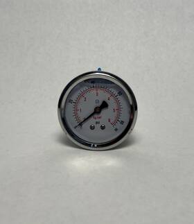 Rws-ga-pg1.5 Redwood Stainless Systems 1.5 Inch Pressure Gauge