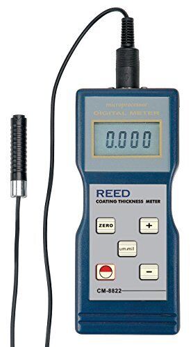 Cm-8822 Reed Instruments 800837000323 Coating Thickness Gauge