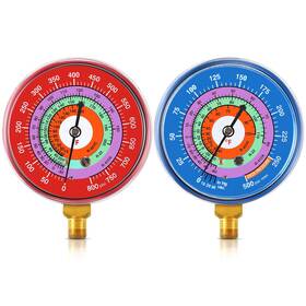 Relaxweex-js0717aq Relaxweex Refrigeration Pressure Gauge Kit R-134a R-404a R-2092 R-410a 0-800psi Relaxweex-js0717aq Relaxweex Refrigeration Pressure Gauge Kit R-134a R-404a R-2092 R-410a 0-800psi