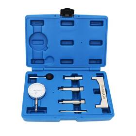 Bjs030 Reluxgo 7 Pcs Diesel Fuel Injection Pump Timing Gauge Static Regulator Adapter Setti