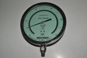 Aisi-316ss Reotemp Test Gauge Aisi 316ss .1 Psi Tps26